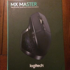Logitech MX Master wireless mouse